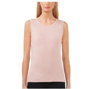 Halogen Pink Adobe Keyhole Tank - Size Small NWT